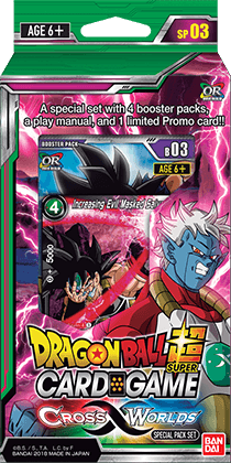 Dragon Ball Super: Cross Worlds Special Pack
